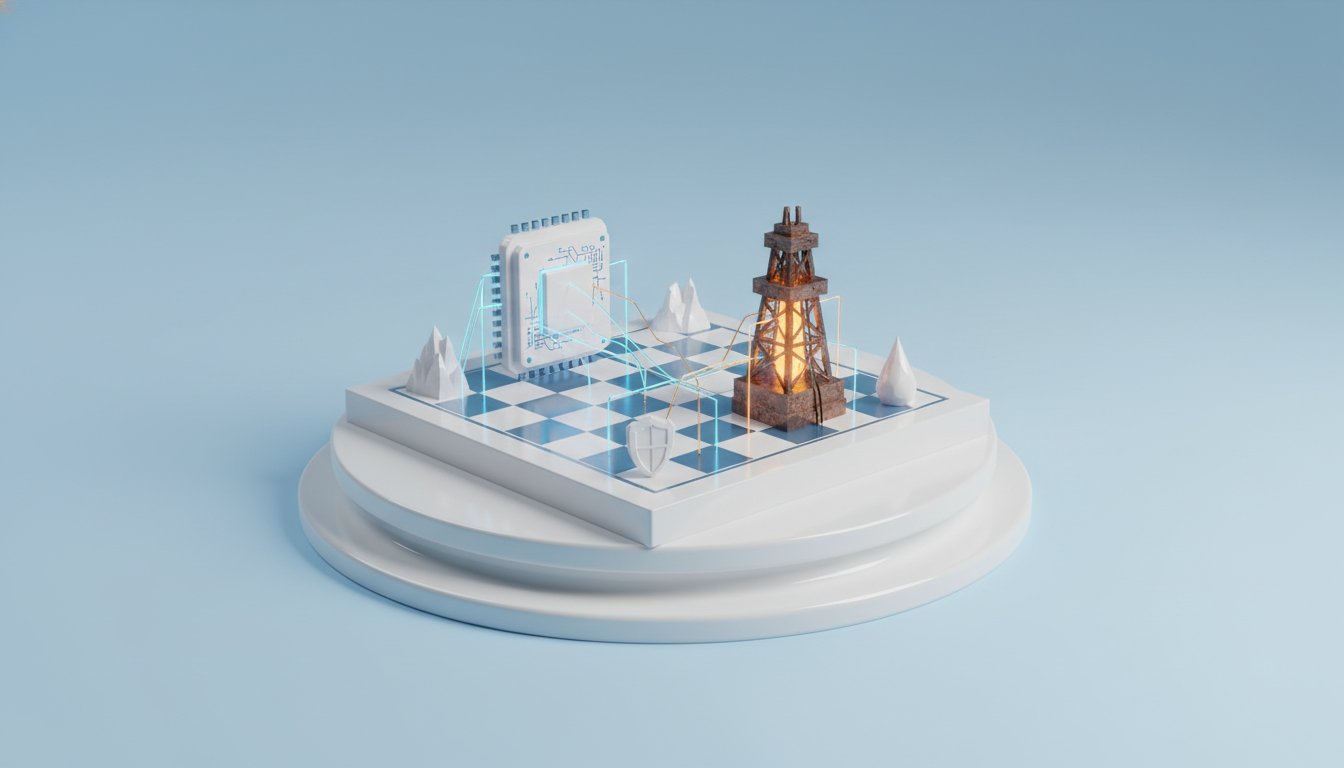 Geopolitical Shocks Accelerate China's Drive for Tech Self-Reliance