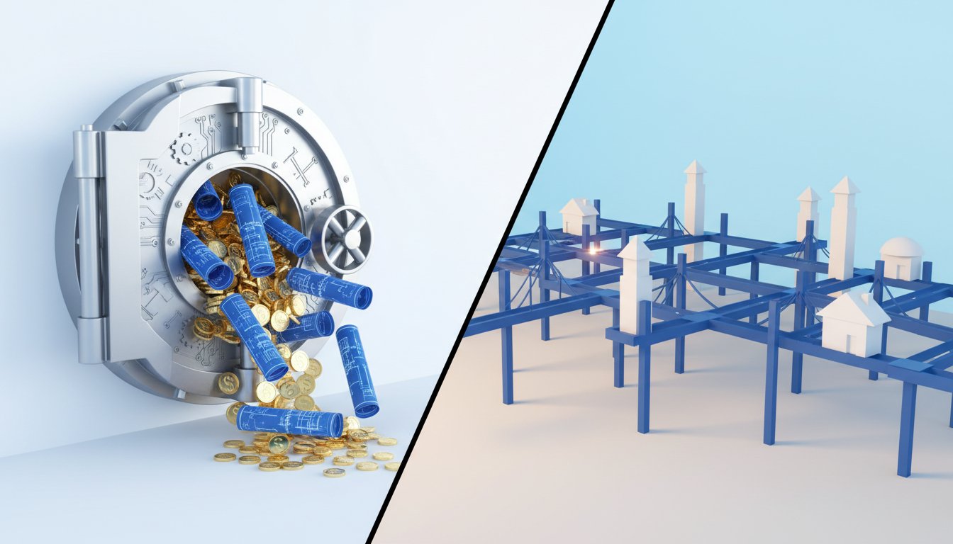 Wealth's Societal Disconnect and Algorithmic Isolation