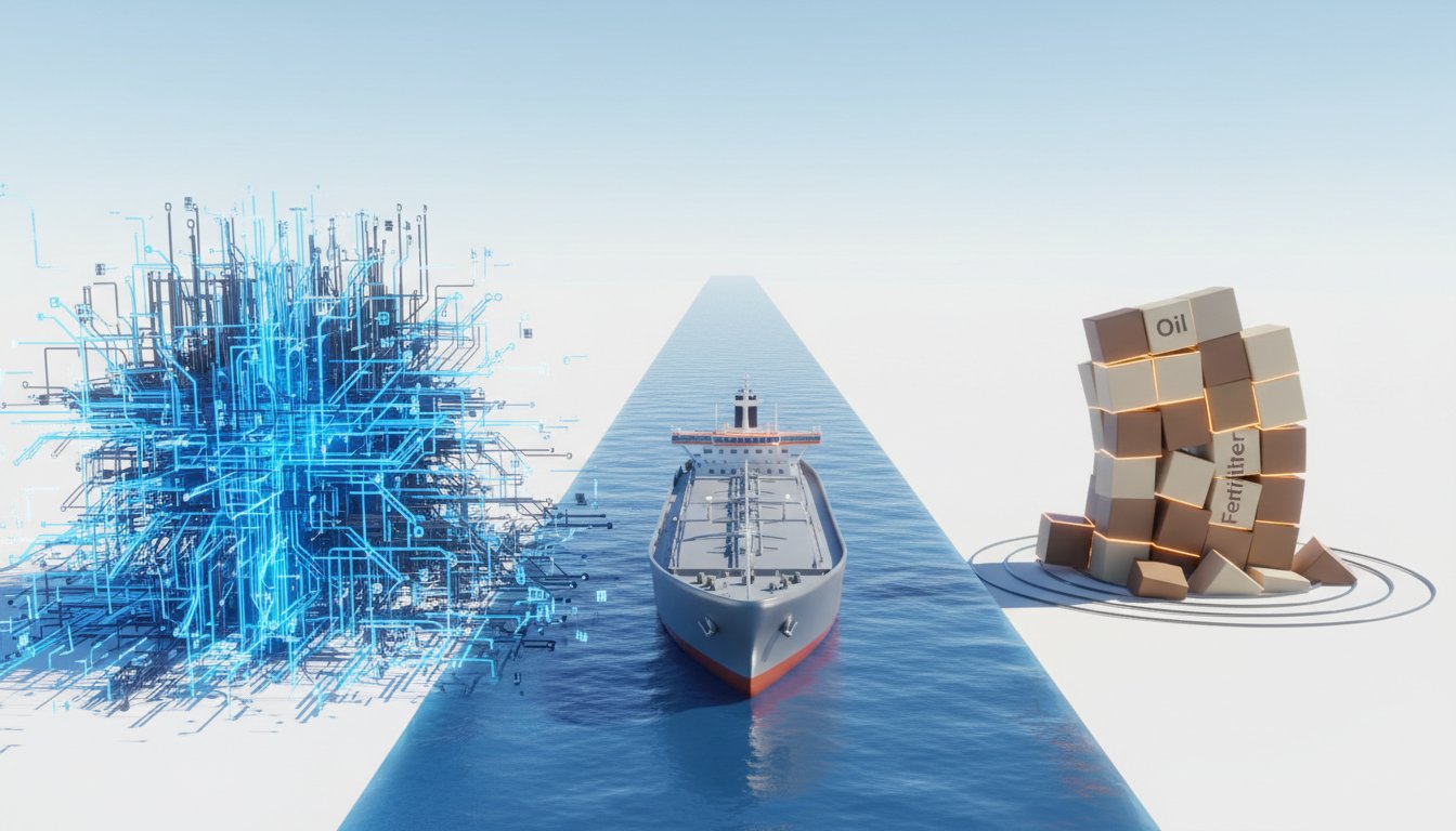 Strait of Hormuz Crisis: China's Vulnerabilities and AI-Driven Self-Reliance