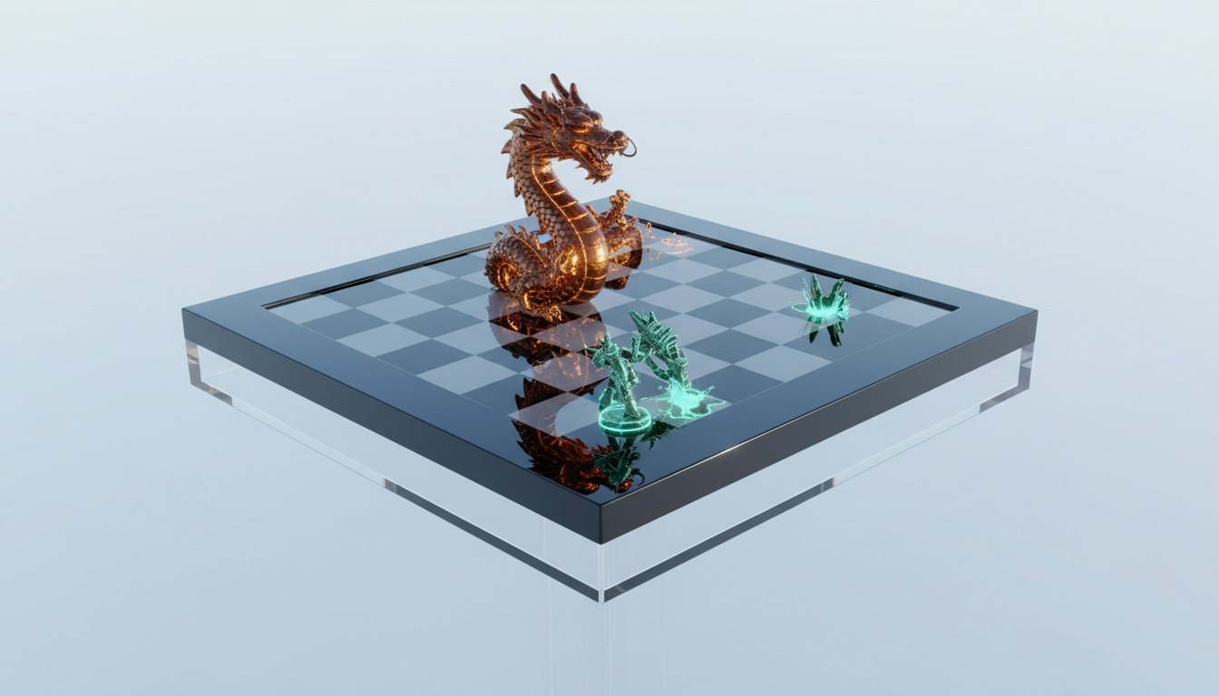 US Middle East Distraction Fuels China's Global Strategic Ascent