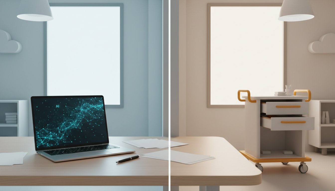 AI's Impact on Entry-Level Jobs and Senior Healthcare Growth