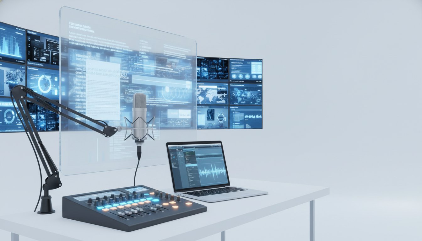 Prof G Media's Agile Research and High-Octane Daily Production