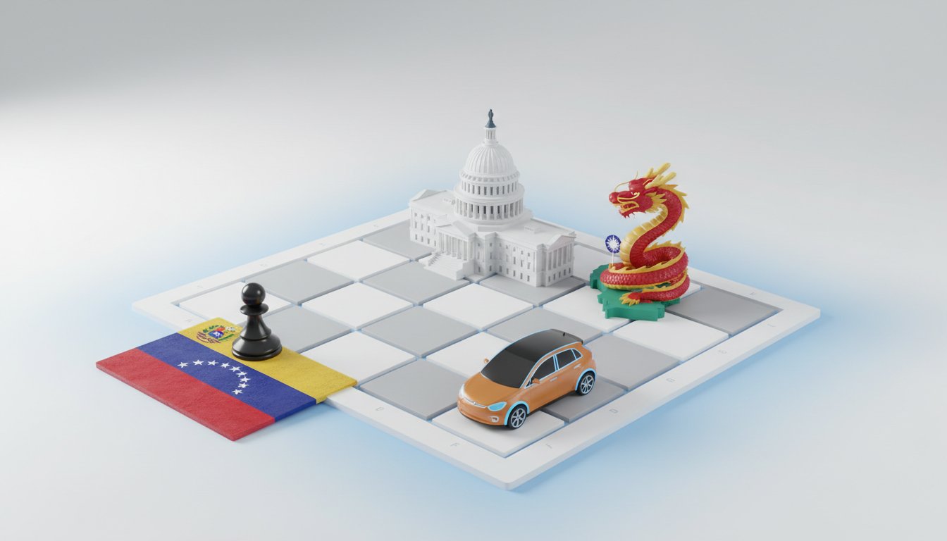 China's Multifaceted Global Power Shift: EVs, Luxury Foods, and Geopolitics