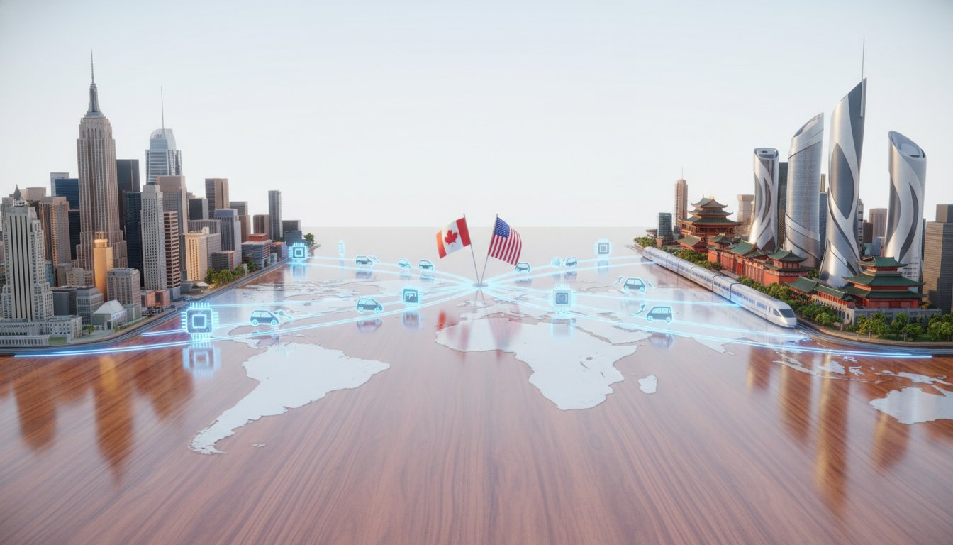 Western Allies Prioritize China Trade Amid US Friction and China's Imbalances