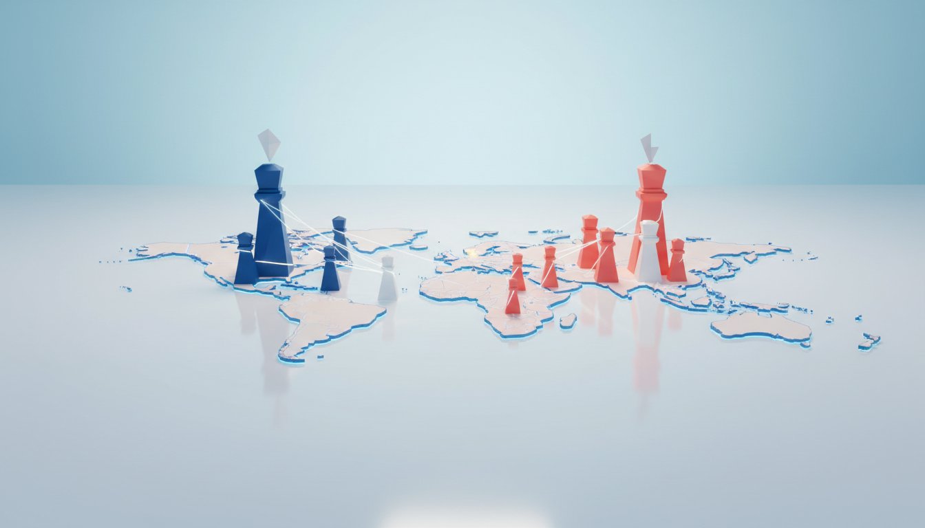 Trump's Transactional Foreign Policy Drives "Cold War II" Geopolitics