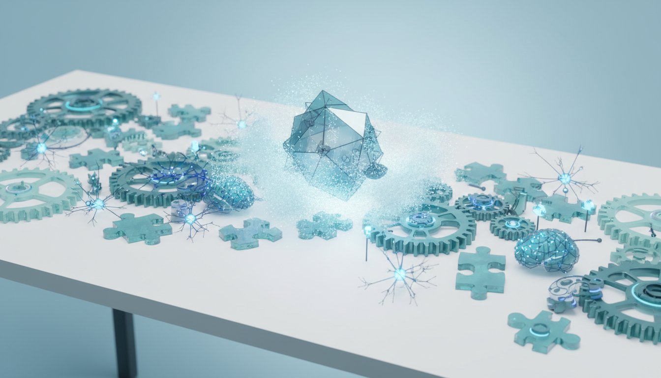 AI "Creativity" as Deterministic Outcome of Architectural Constraints