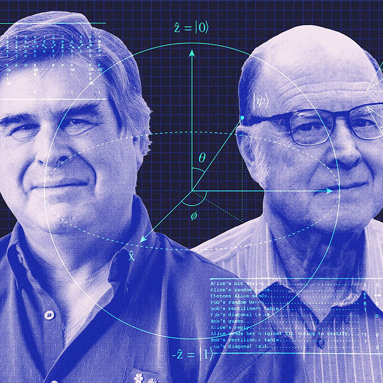 Quantum Physics -- Not Math -- Secures Future Communications