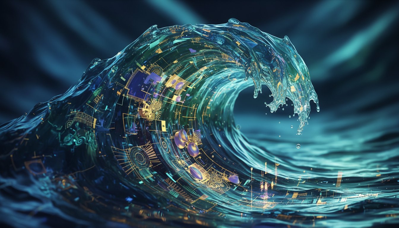 Ocean Waves: Unstable Islands of Mathematical Complexity