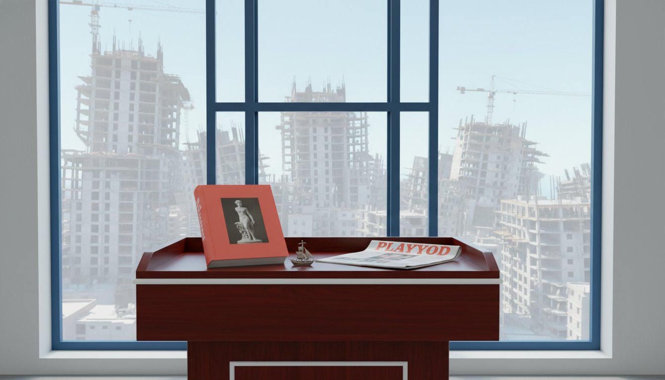 Political Maneuvering, Personal Ties, and Mass Detention Infrastructure