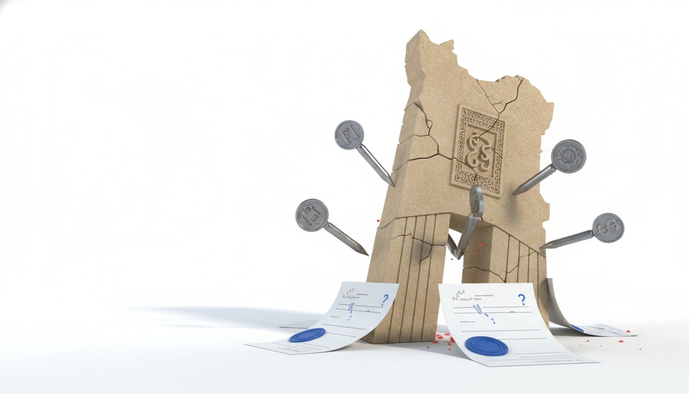 War with Iran Driven by Financial Ties, Not Security