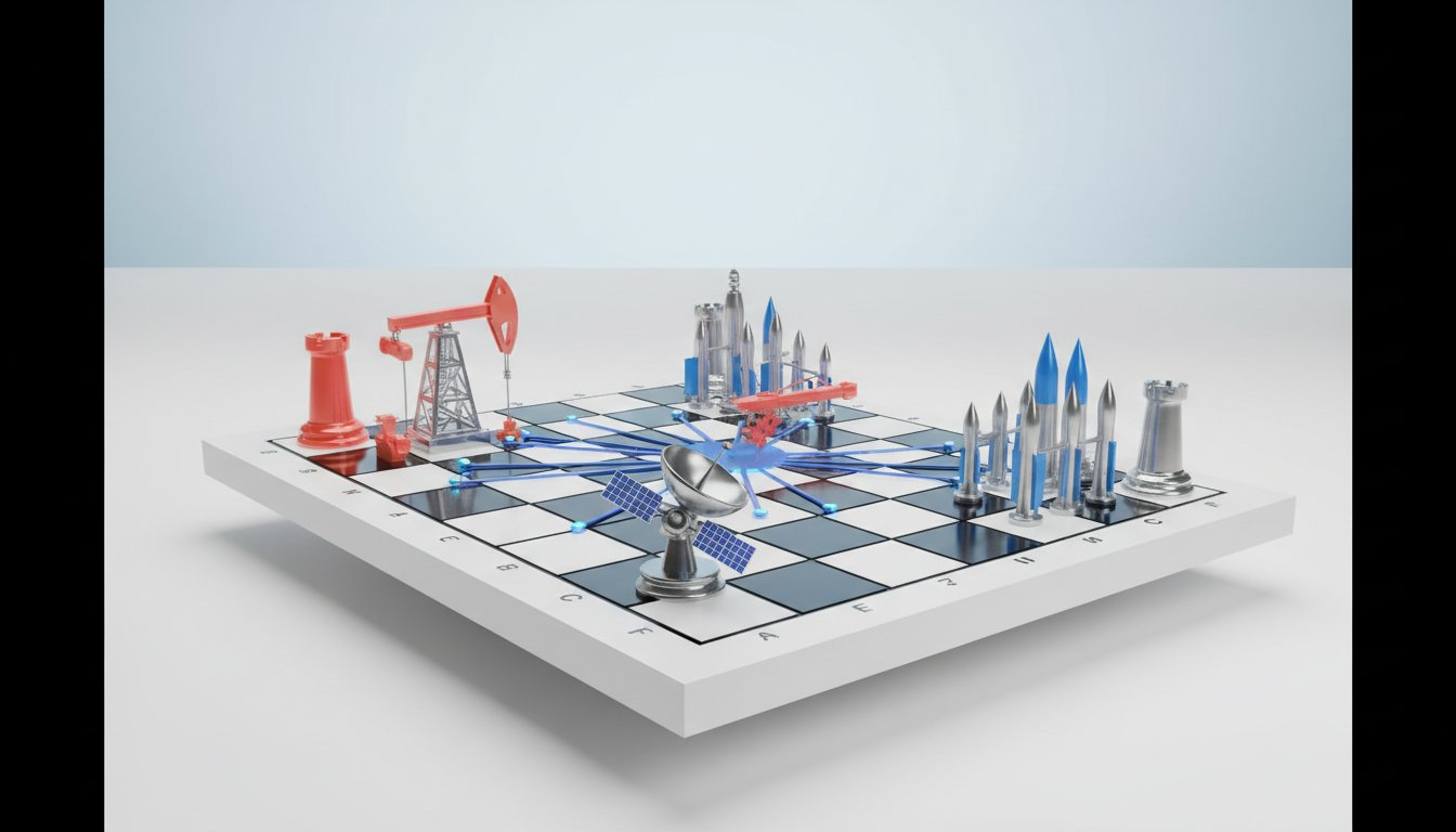 Trump's Policies Fuel Global Energy Crisis, Bolstering Russia