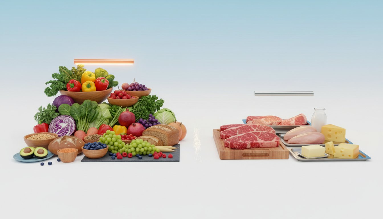 U.S. Dietary Guidelines Create Confusing Messages on Protein and Fiber