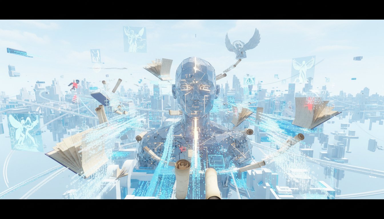 AI Amplifies Narrative Control, Posing Existential Risk