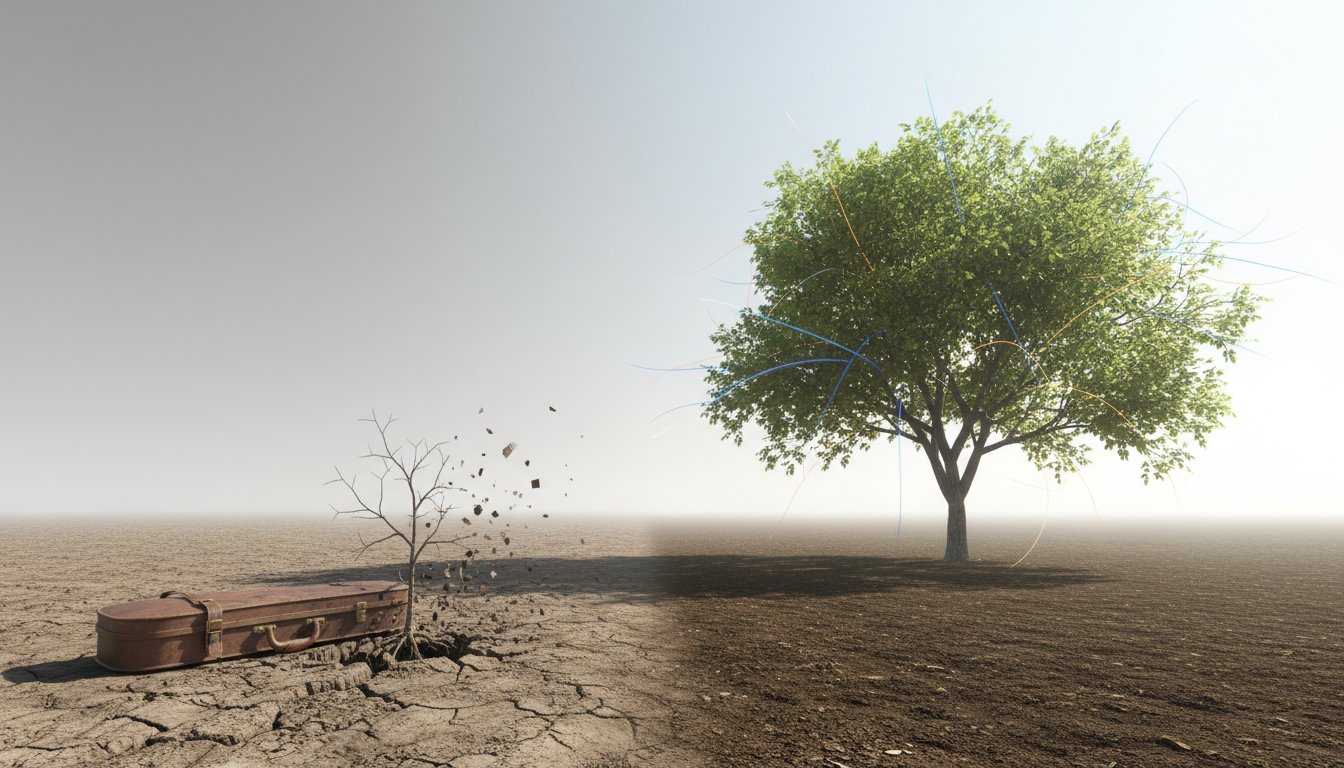 Involuntary Change as Revelation and Catalyst for Personal Growth