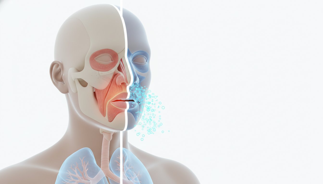 Dysfunctional Breathing Linked to Chronic Disease and ADHD