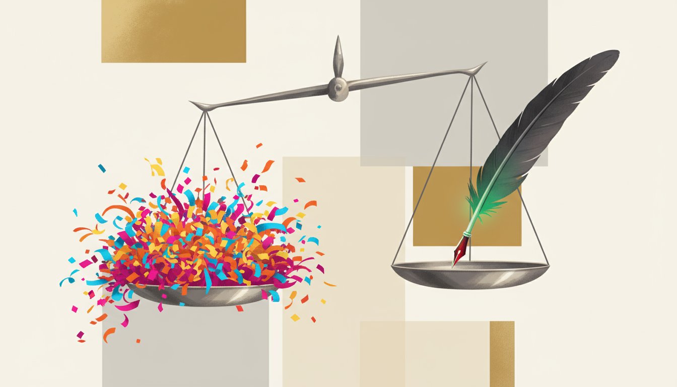 The Unsung Gift of Discouragement: Essential for Excellence