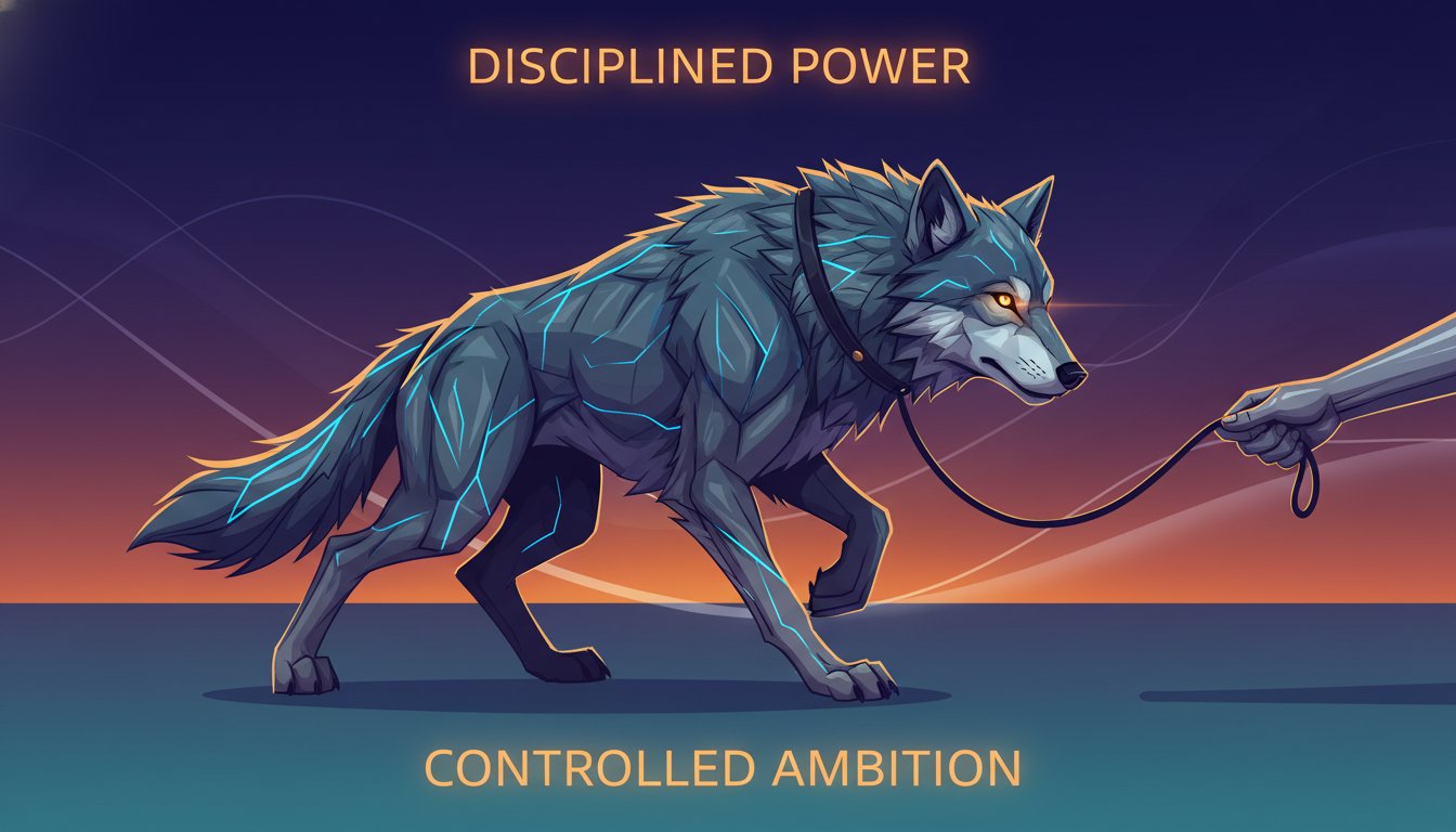 Drive Without Discipline Is Destructive, Not Driven