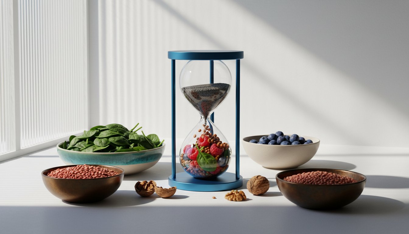 Diet Trumps Genetics: Unlock Longevity Through Whole Foods