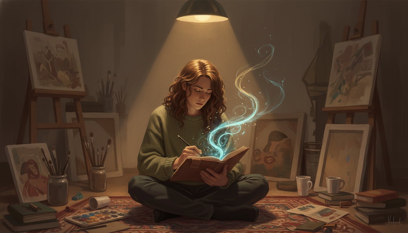 Create Art For Yourself, Not The World