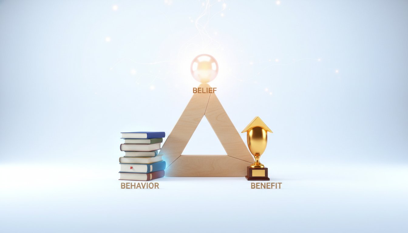 Beliefs Actively Architect Reality, Unlocking Hidden Potential