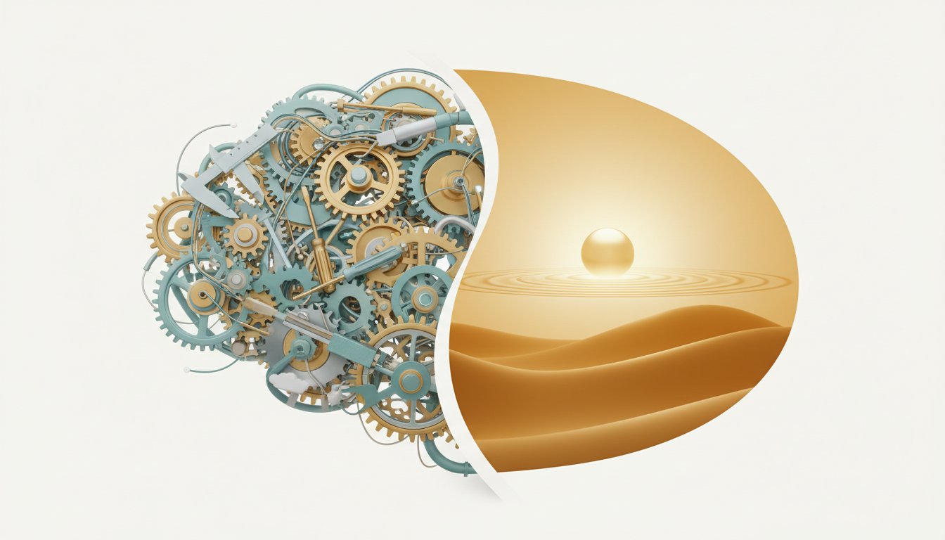 Left-Brain Dominance Erodes Meaning; Right-Brain Focus Restores It