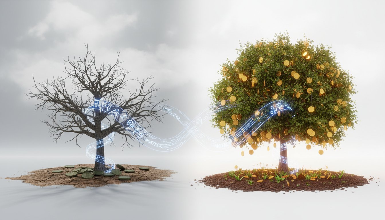 Scarcity Awareness Blocks Abundance Access; Sales and Assets Unlock Wealth