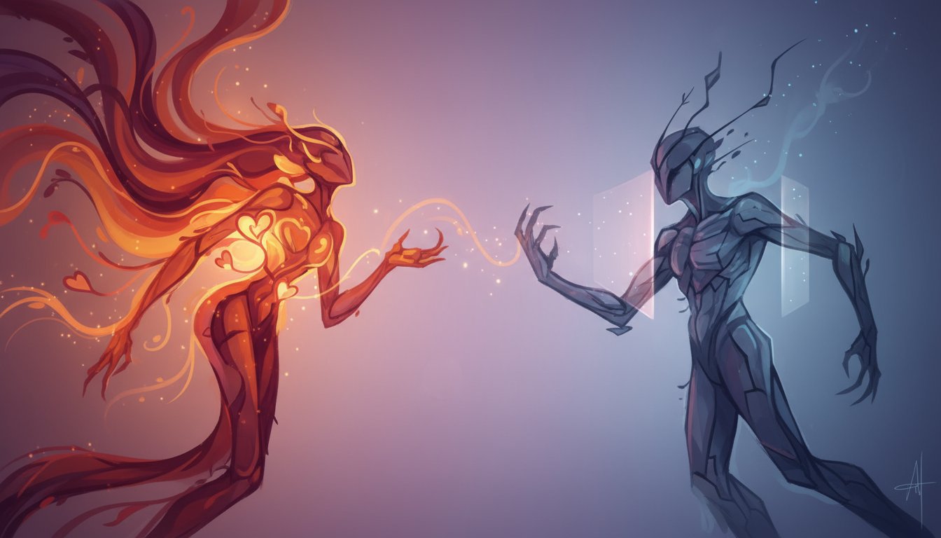 Contempt Kills Love, Desire Lives Within You