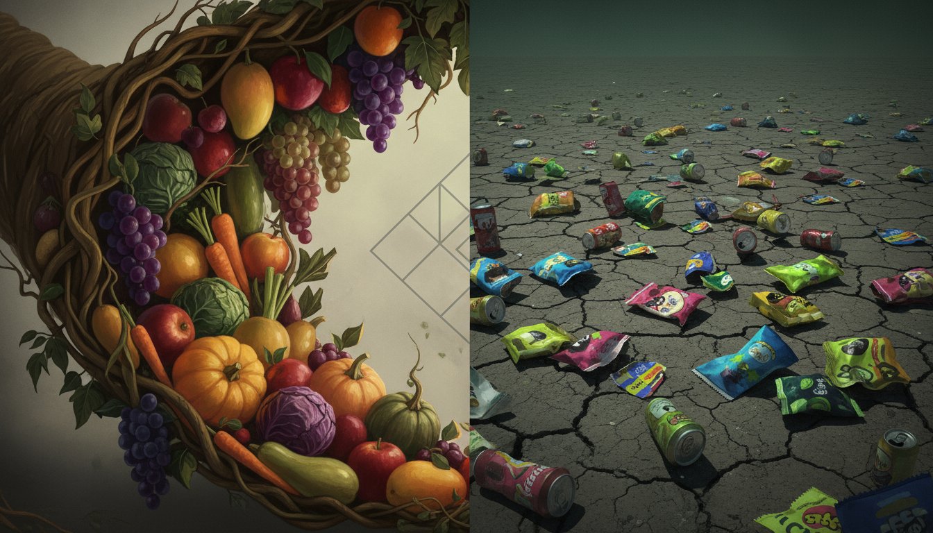 Food System Failure: Profit Over Population Health