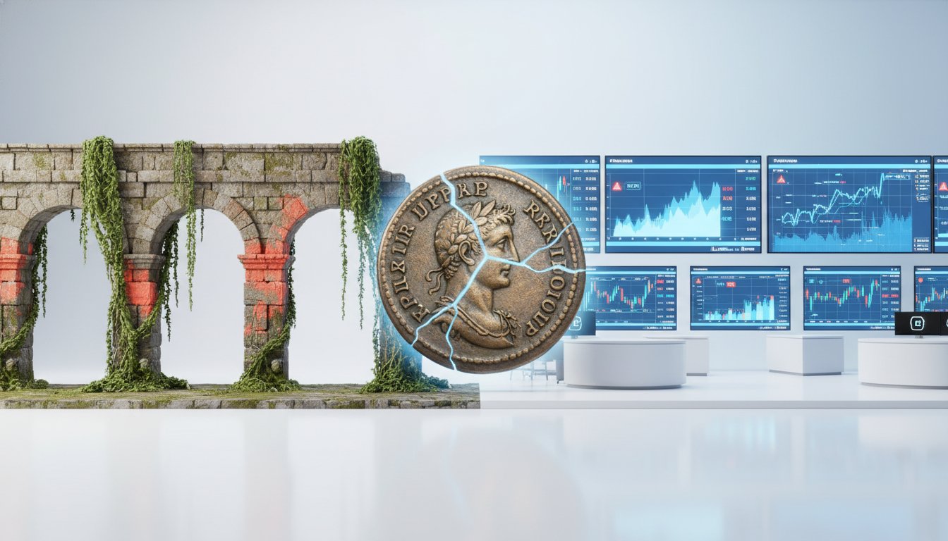 Rome's Collapse: Systemic Erosion Blueprint for Modern Challenges