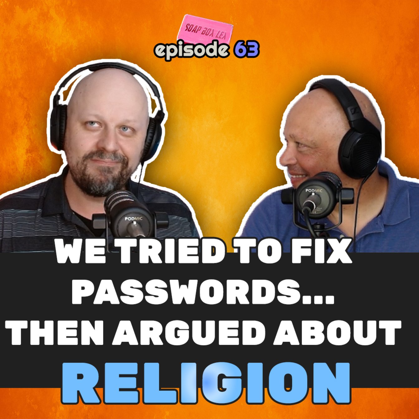 Password Security, Digital Identity, and Religious Freedom Tensions