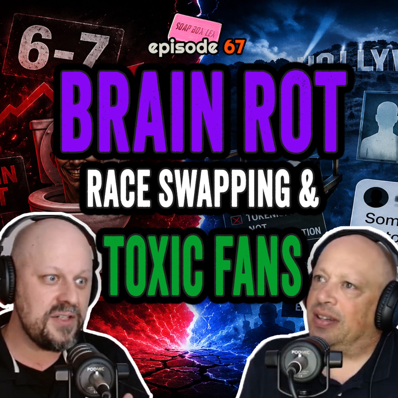 Generational "Brain Rot," Tokenism Pitfalls, and Creator Accountability