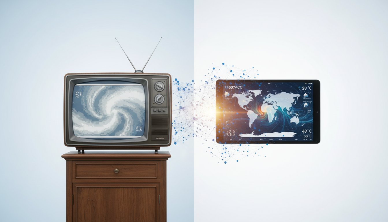 Online Monetization Incentivizes Weather Misinformation Over Accuracy