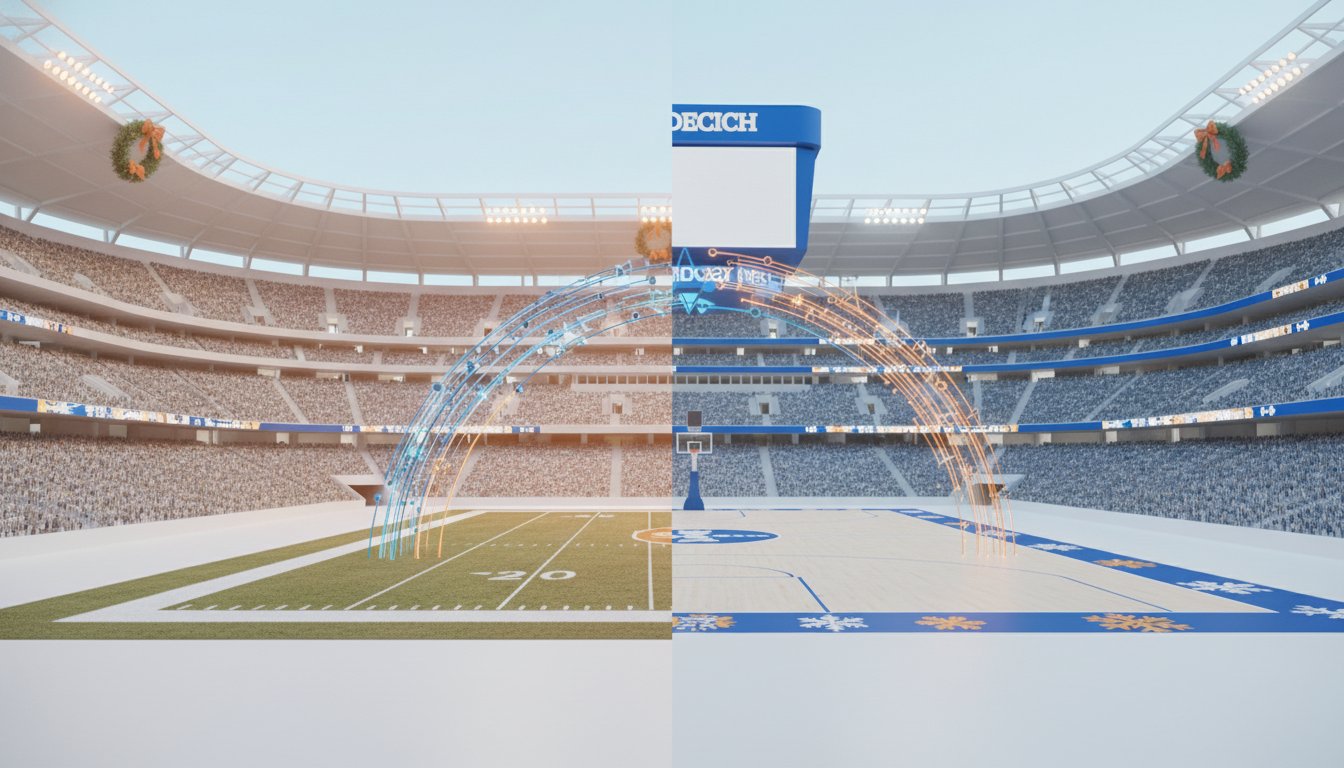 Streaming's Disruption of Holiday Sports Traditions