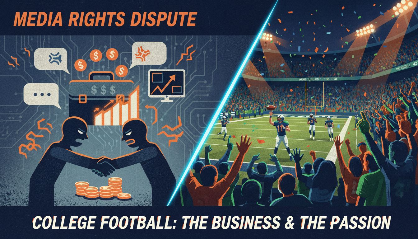 College Football's Media Rights: Unifying for Bigger Revenue