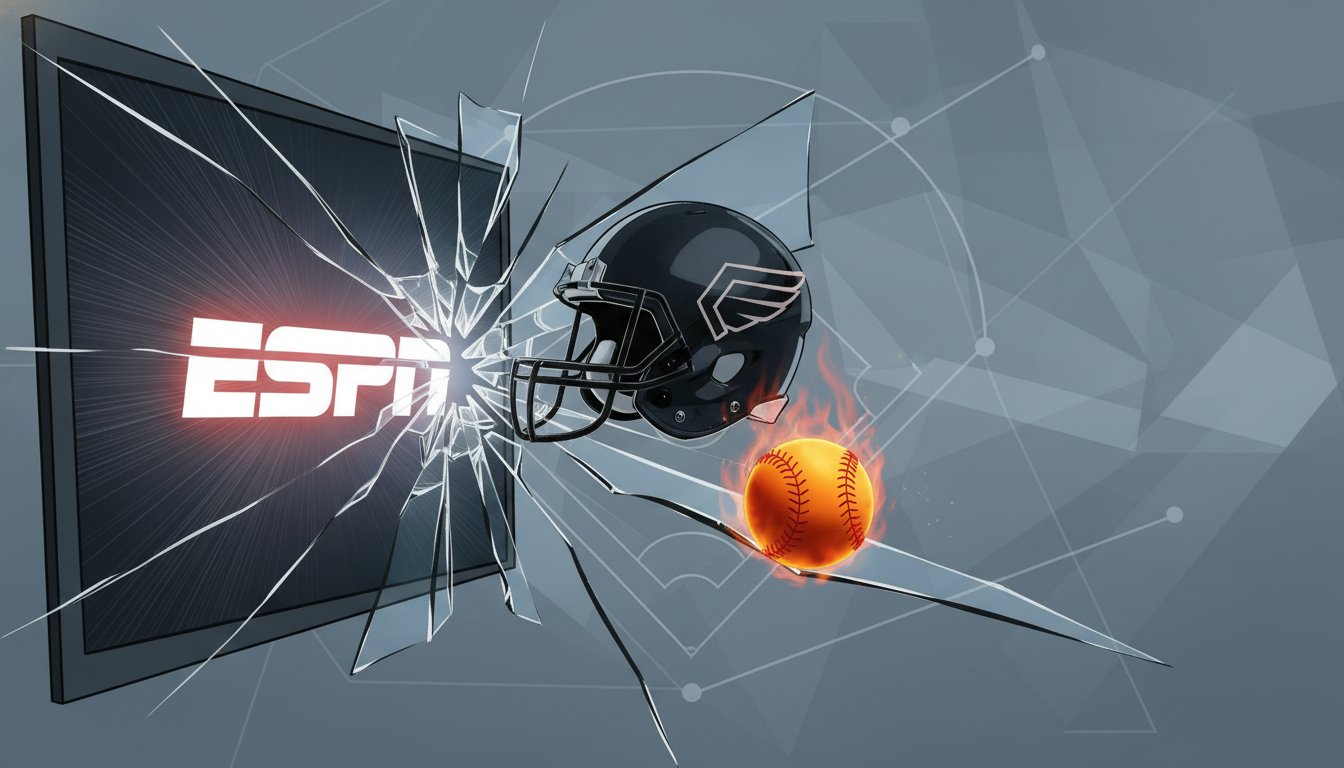 Sports Media's Fragmented Future: Blackouts, Global Growth, and New Audiences