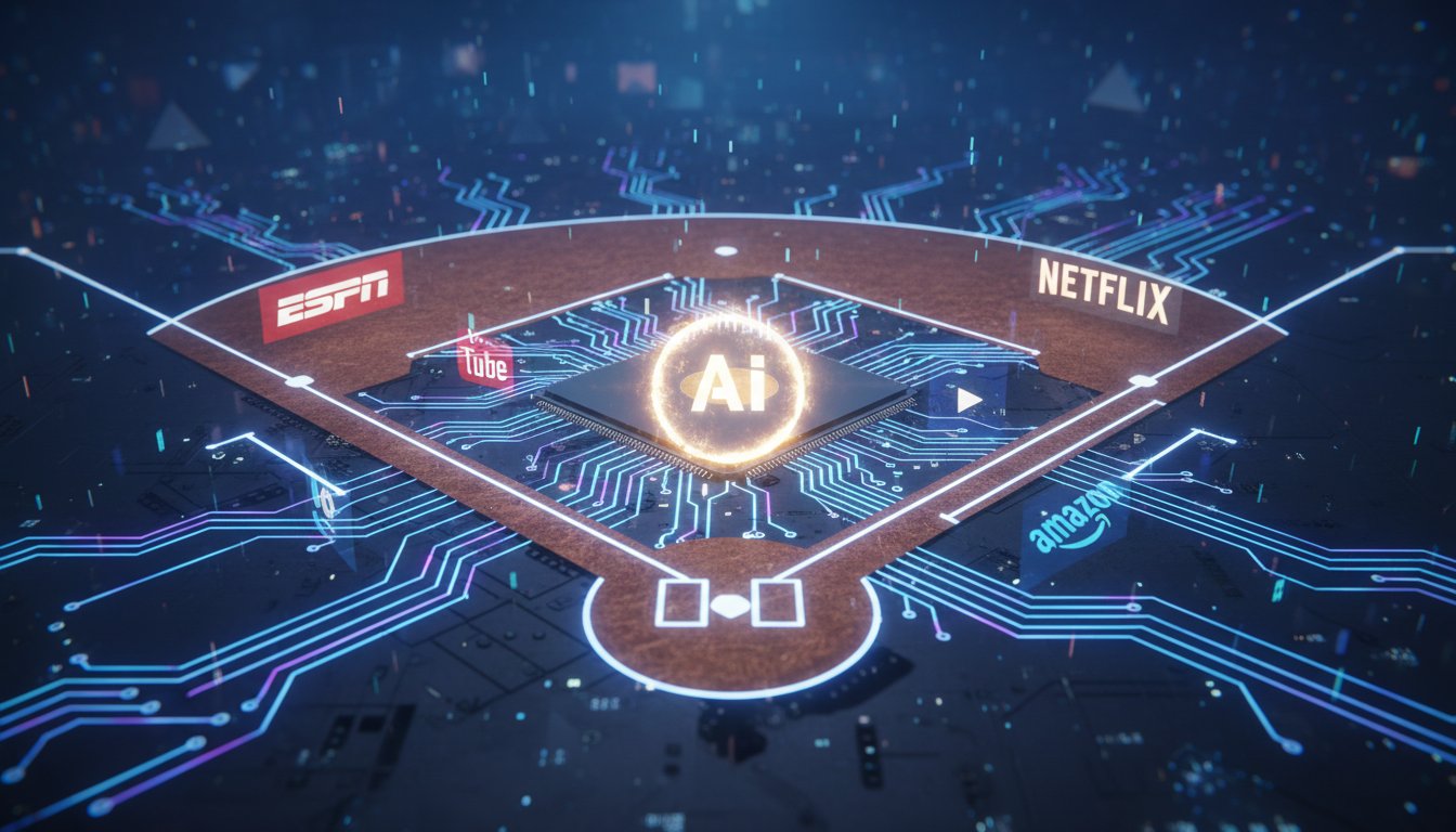 Sports Media's AI Future: MLB Deals, Netflix, and Prime's Dominance