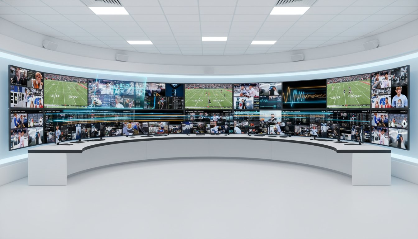 Live Sports Viewership Soars Amidst Distribution Model Disruptions