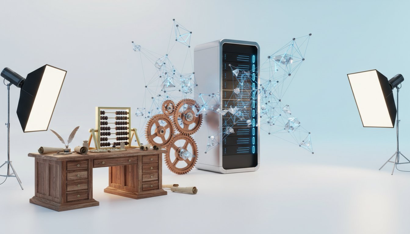 AI's Historical Roots: Embracing Uncertainty Over Deterministic Logic