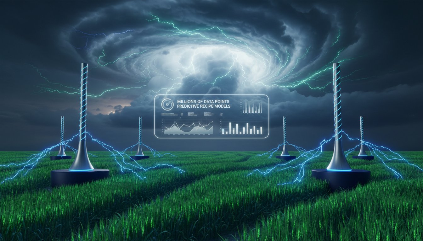 Thunderstorm Frequencies Unlock Plant Growth, Echoing Indigenous Wisdom