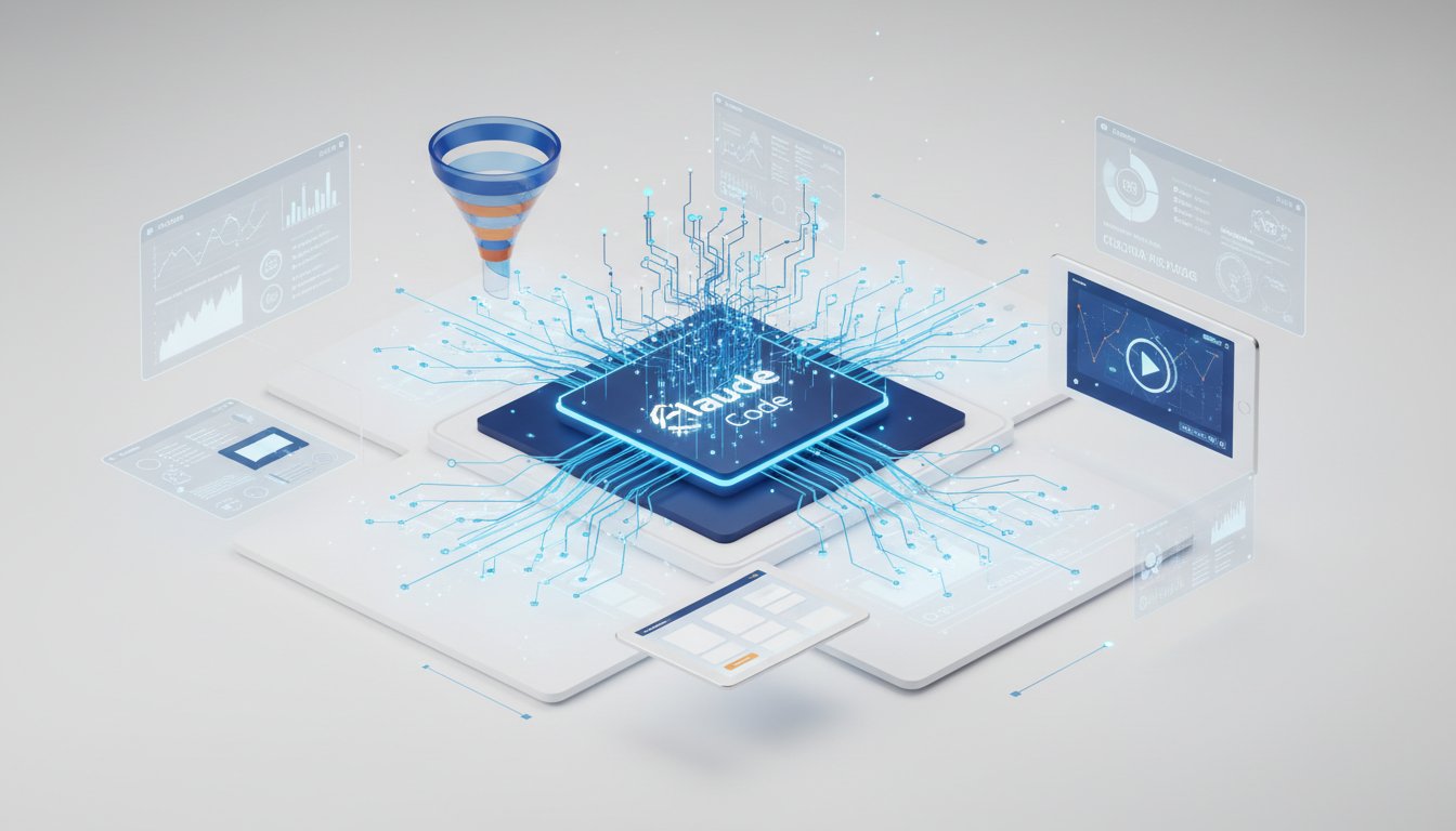 AI Enables End-to-End Marketing System Creation