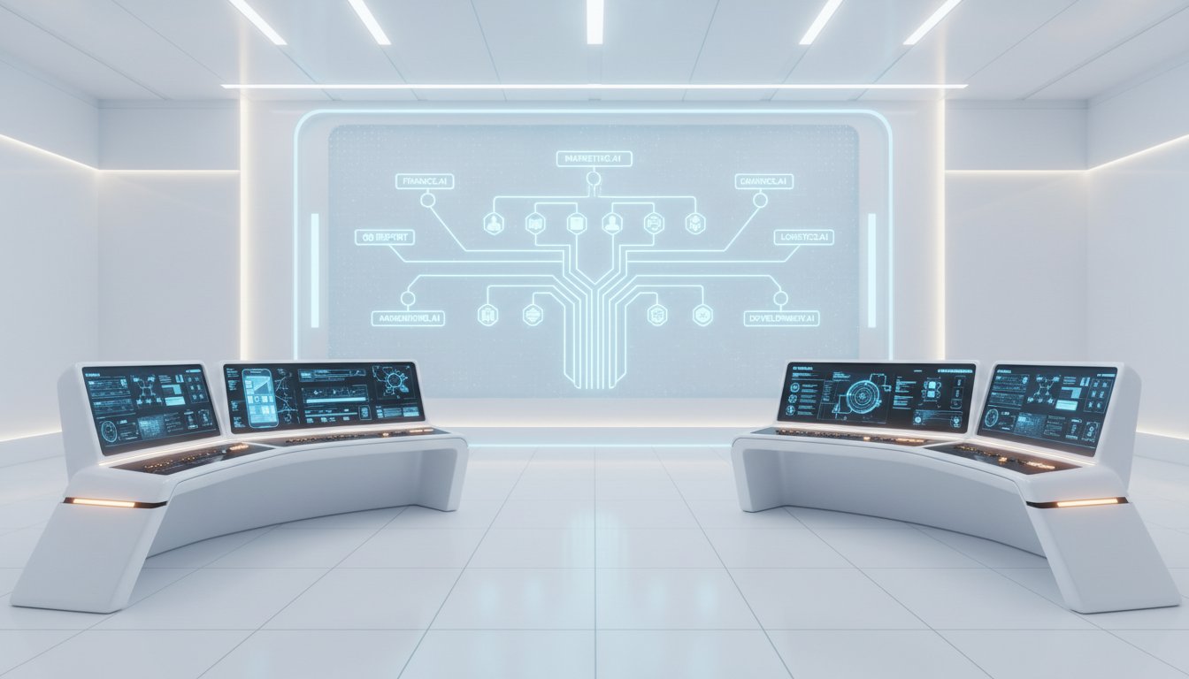 AI Company Building Requires Agent Orchestration and Value Encoding