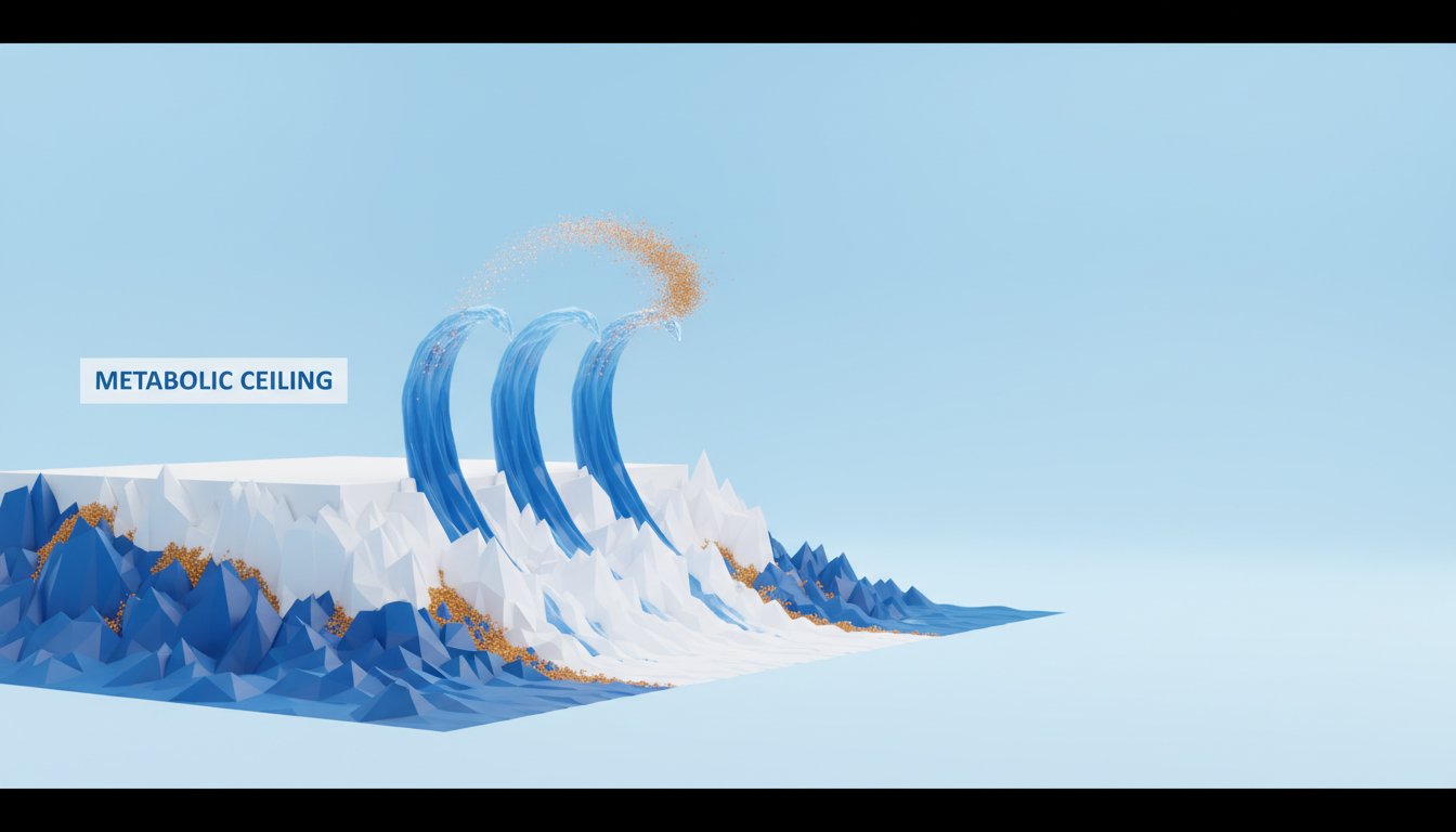 Metabolic Ceiling Limits Endurance Training Volume, Not Race Performance