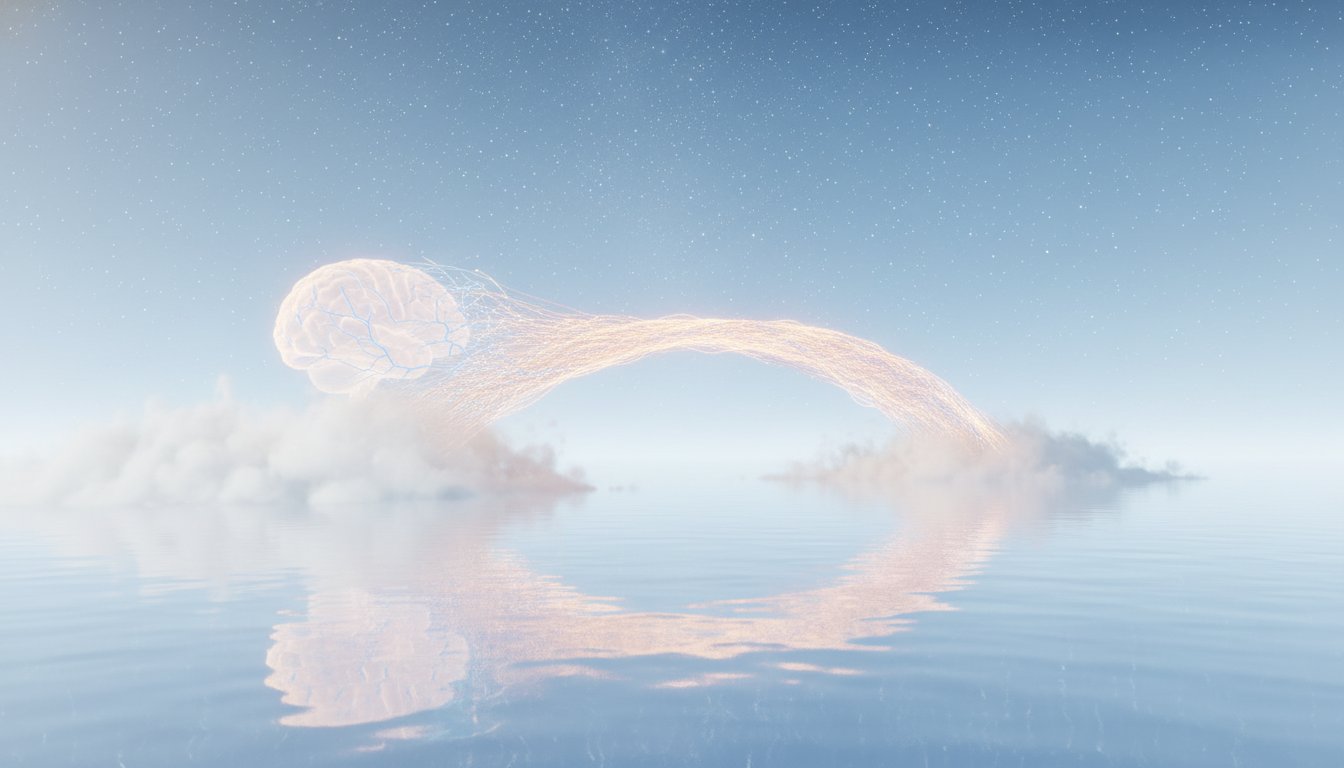 Telepathy Bridges Cognitive Decline to Universal Consciousness