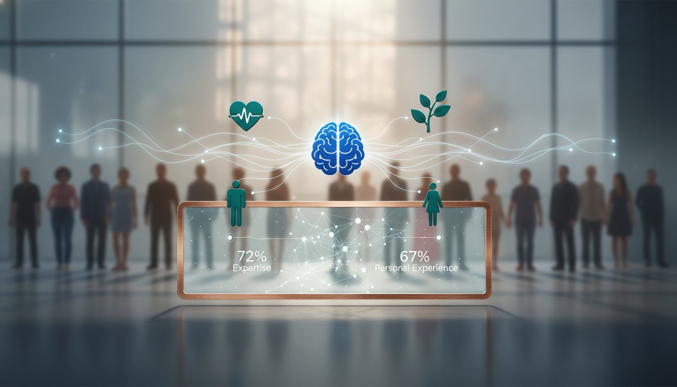 Health Trust Redefined: Science Meets Personal Experience