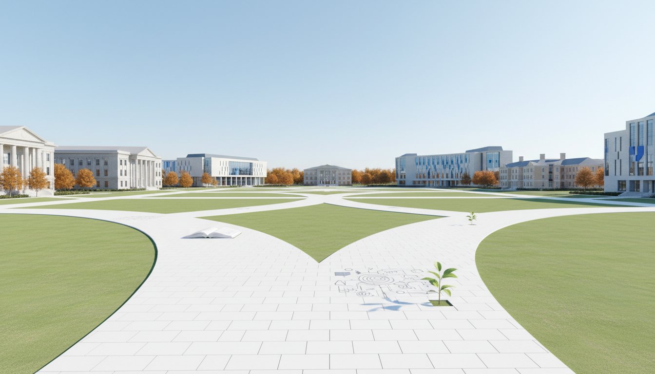 Values-Driven College Search Prioritizes Authenticity and Exploration