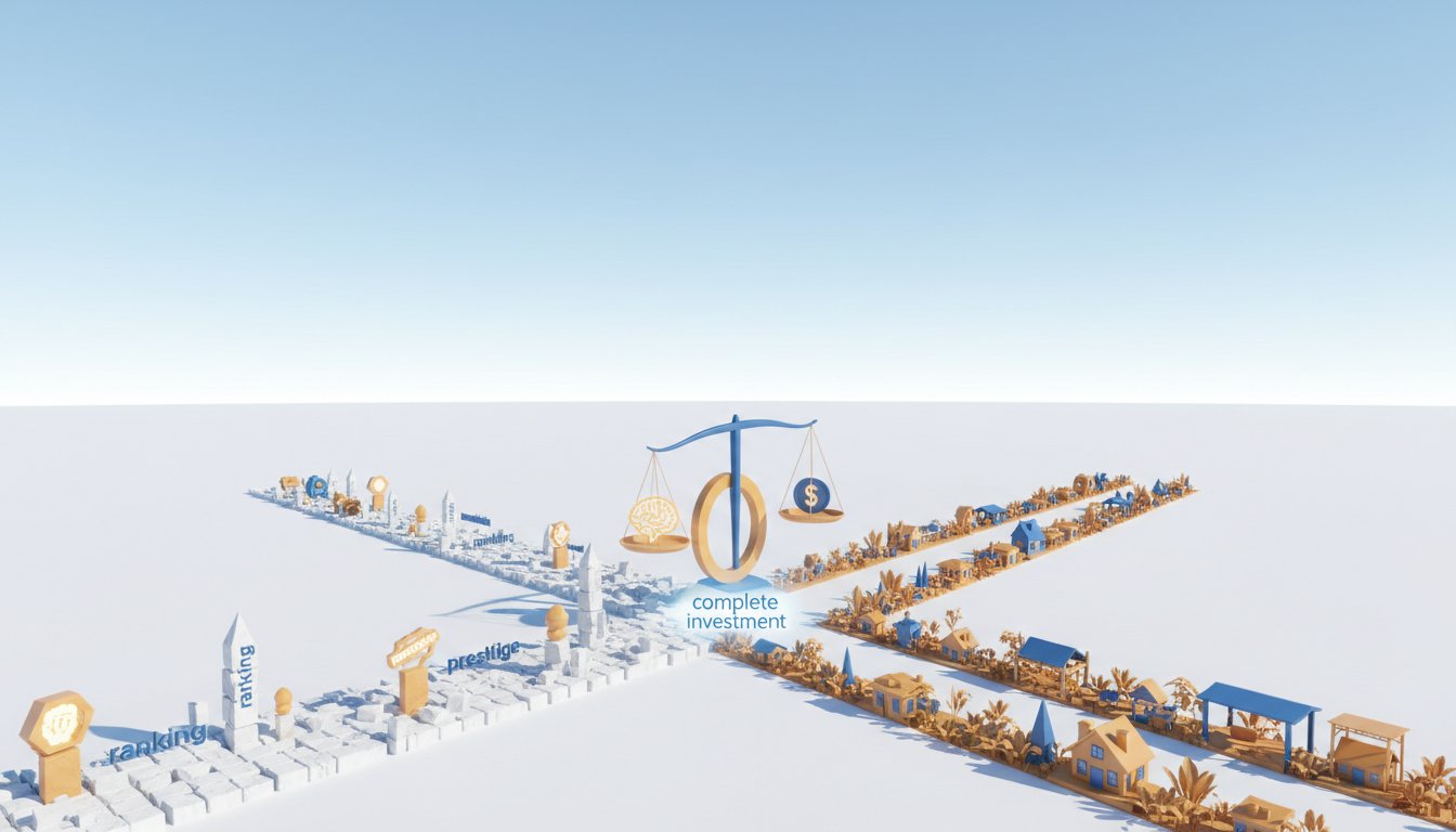 Unpacking College Admissions Systemic Pressures and "Dream School" Illusions