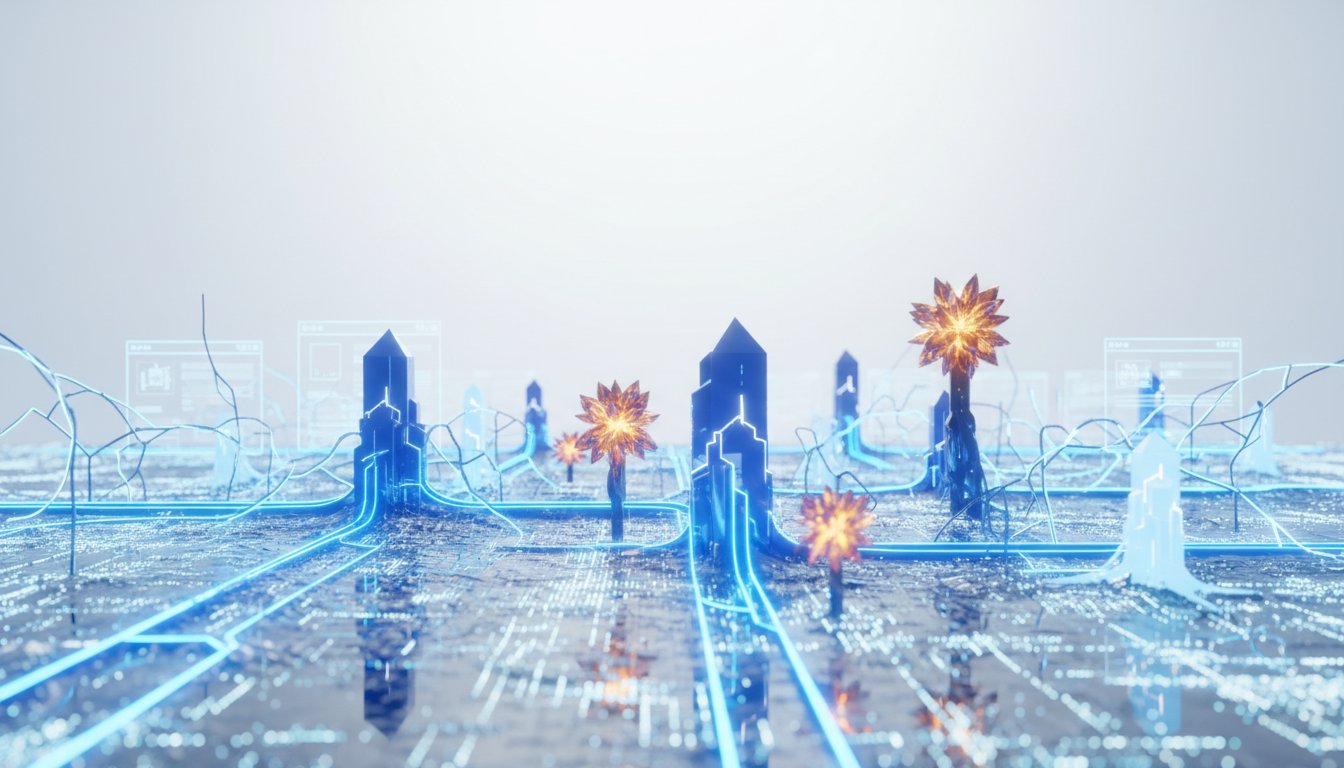 AI Disruption Reshapes Markets--Value Accrues to Agents