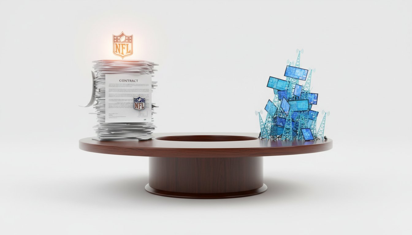 NFL Media Rights: Network Dependence and Business Model Reshaping