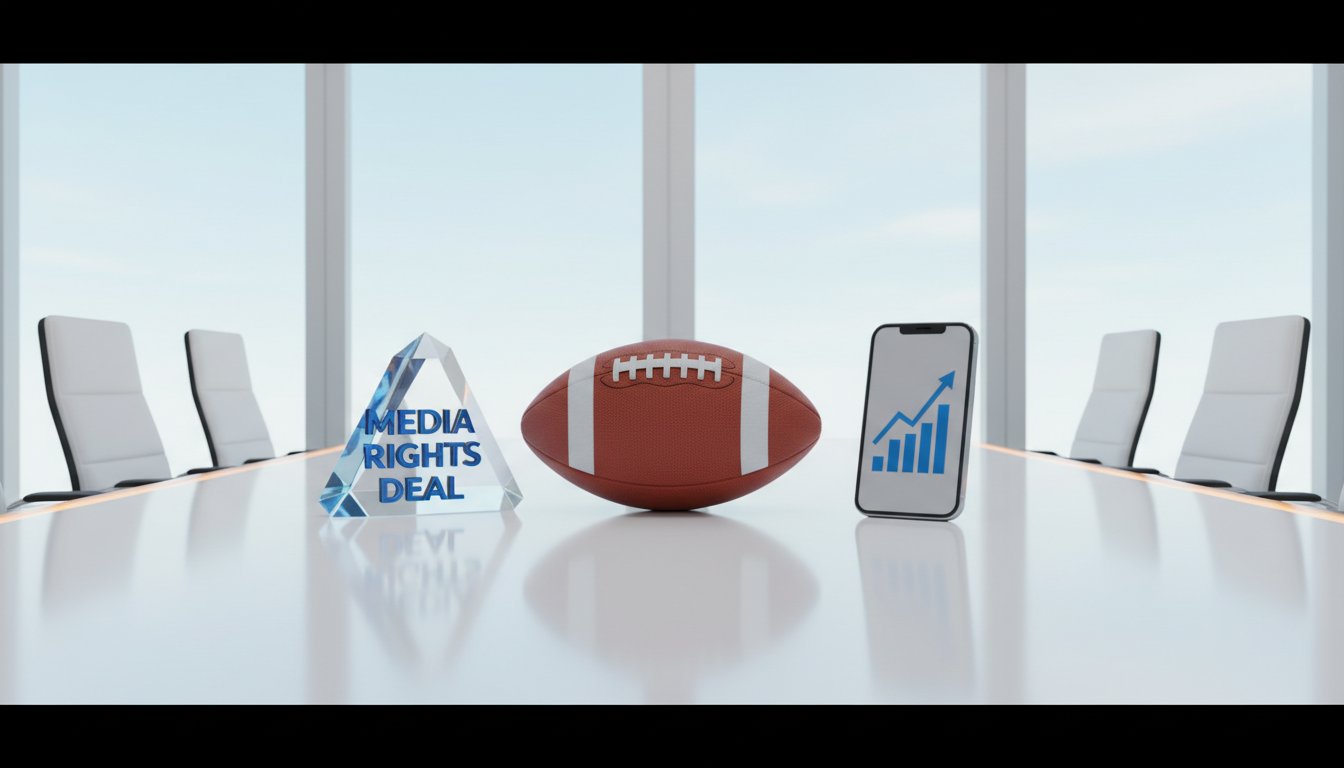 NFL's Undervaluation: Cost Per Viewing Minute Drives Future Media Rights