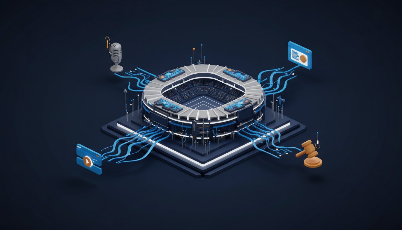 Capital Infusion and Talent Drive Sports Media Restructuring